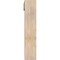 Ekena Millwork Westlake Slat Smooth Bracket w/ Offset Brace, Douglas Fir, 5 1/2"W x 28"D x 28"H BKT0604X28X28WTL06SDF - alternate 3